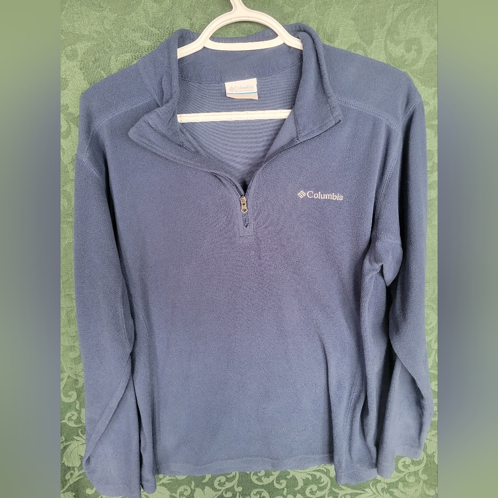Columbia Women's Cowl Neck Sweater in Blue